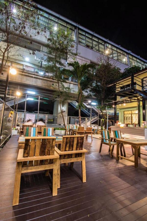 Nty Hostel Near Suvarnabhumi Airport Bangkok Bagian luar foto