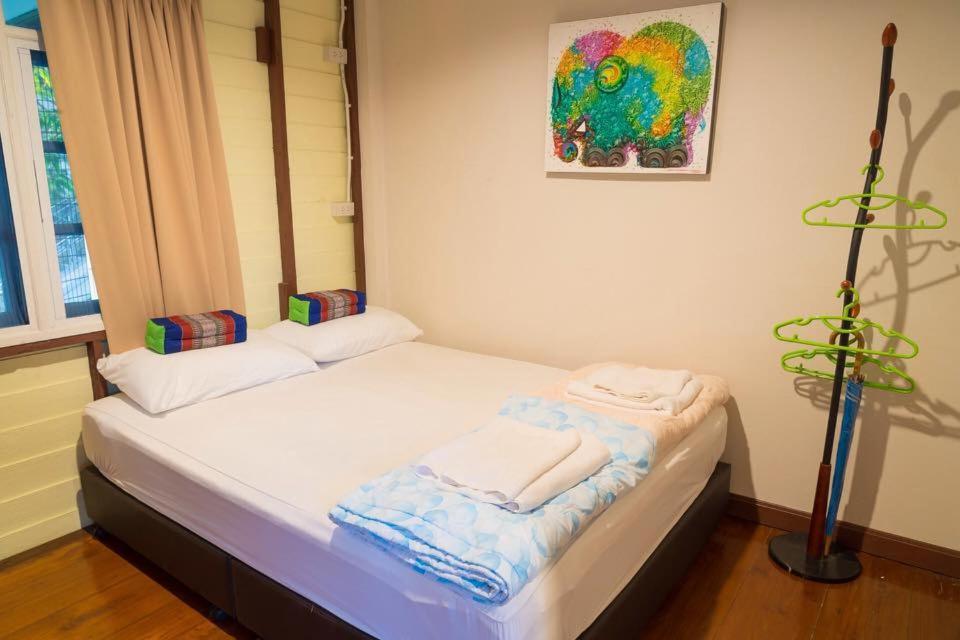 Nty Hostel Near Suvarnabhumi Airport Bangkok Bagian luar foto