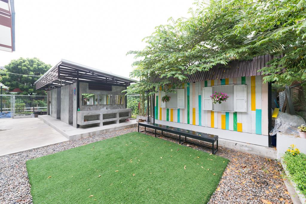 Nty Hostel Near Suvarnabhumi Airport Bangkok Bagian luar foto
