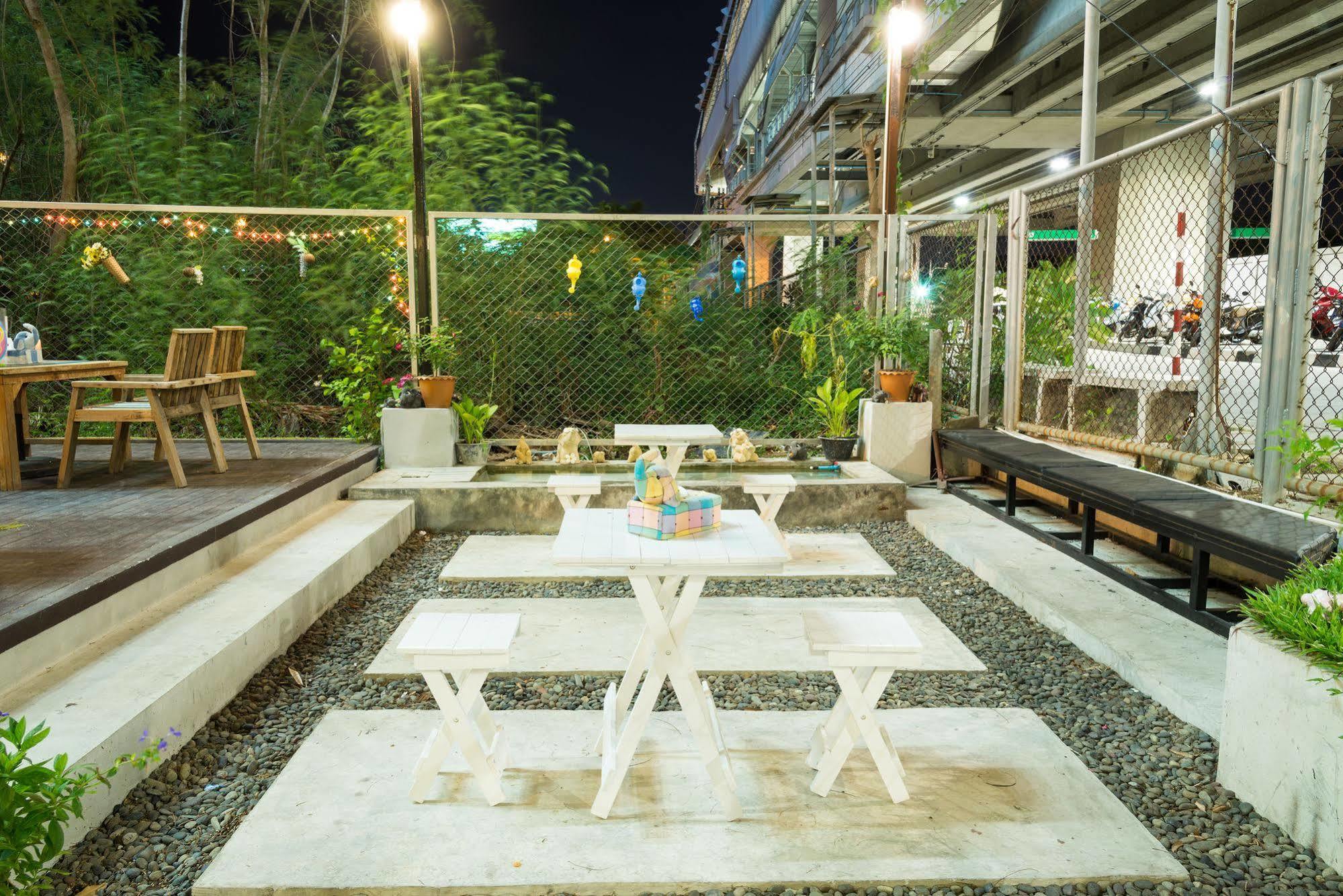 Nty Hostel Near Suvarnabhumi Airport Bangkok Bagian luar foto