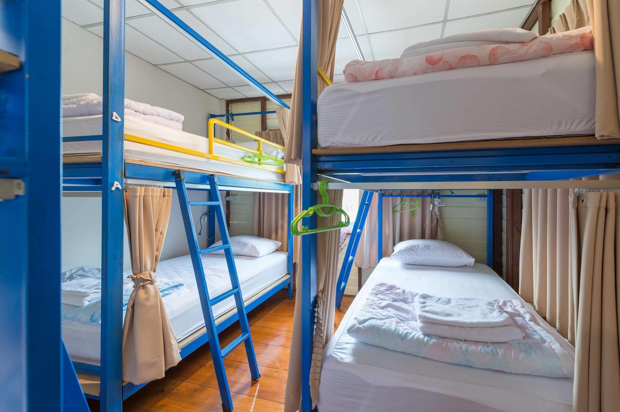 Nty Hostel Near Suvarnabhumi Airport Bangkok Bagian luar foto
