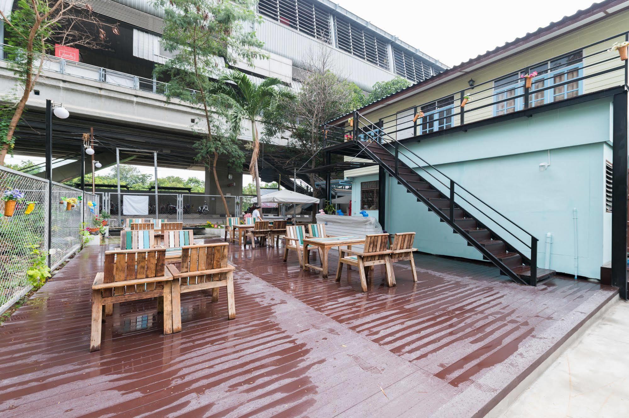 Nty Hostel Near Suvarnabhumi Airport Bangkok Bagian luar foto