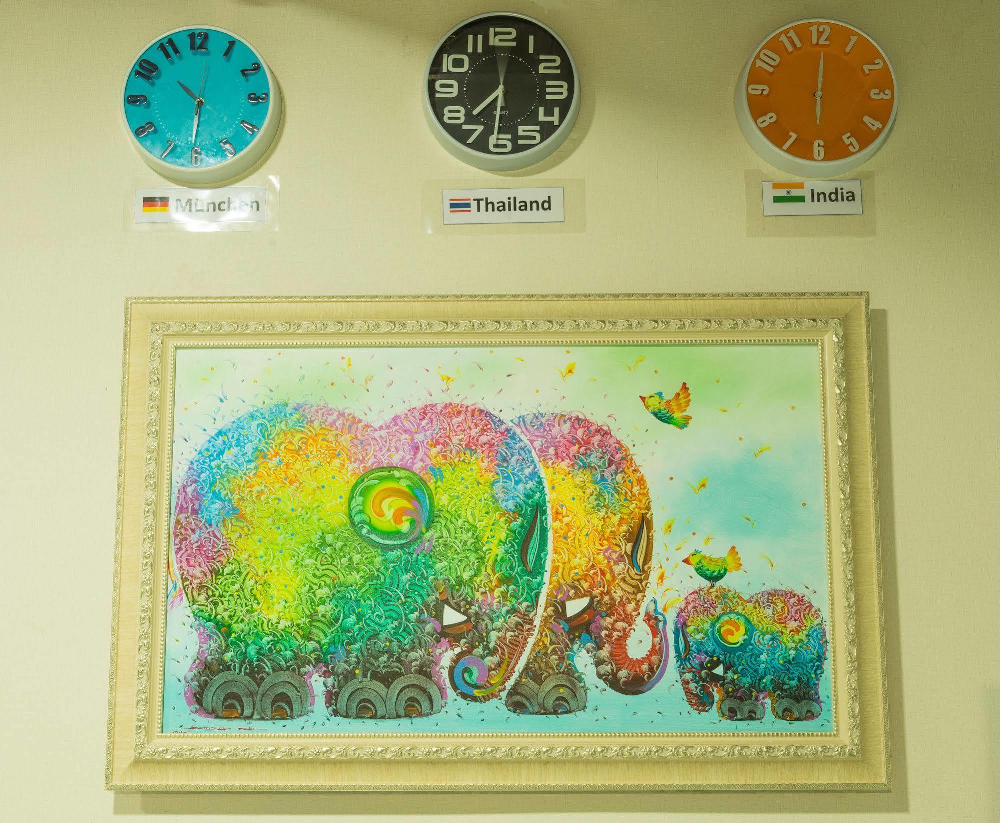 Nty Hostel Near Suvarnabhumi Airport Bangkok Bagian luar foto