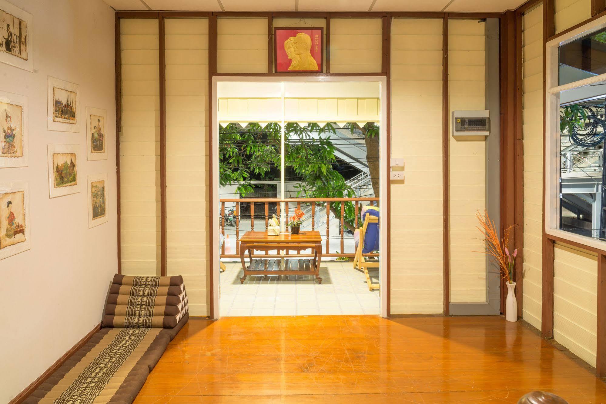 Nty Hostel Near Suvarnabhumi Airport Bangkok Bagian luar foto