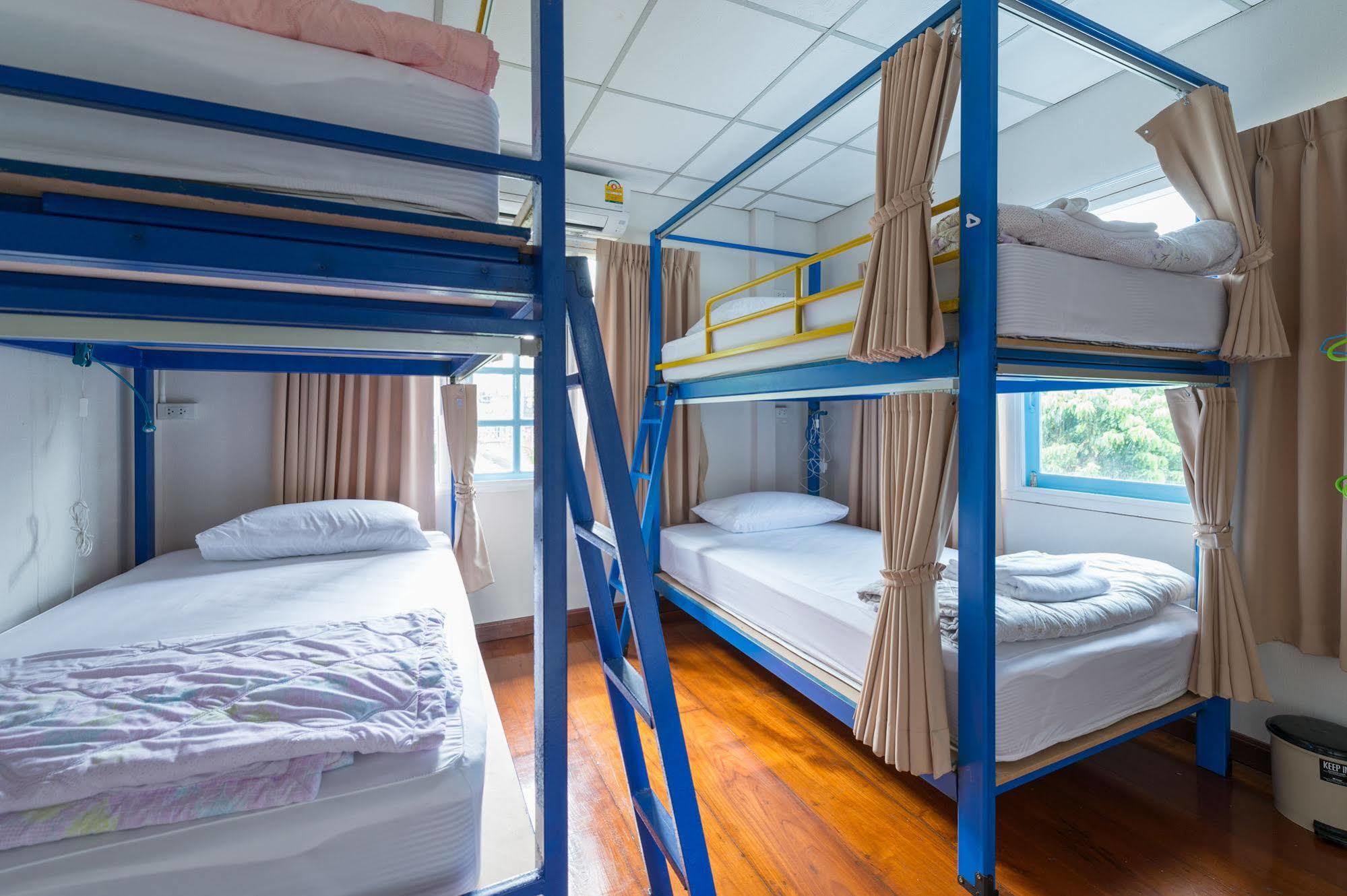 Nty Hostel Near Suvarnabhumi Airport Bangkok Bagian luar foto