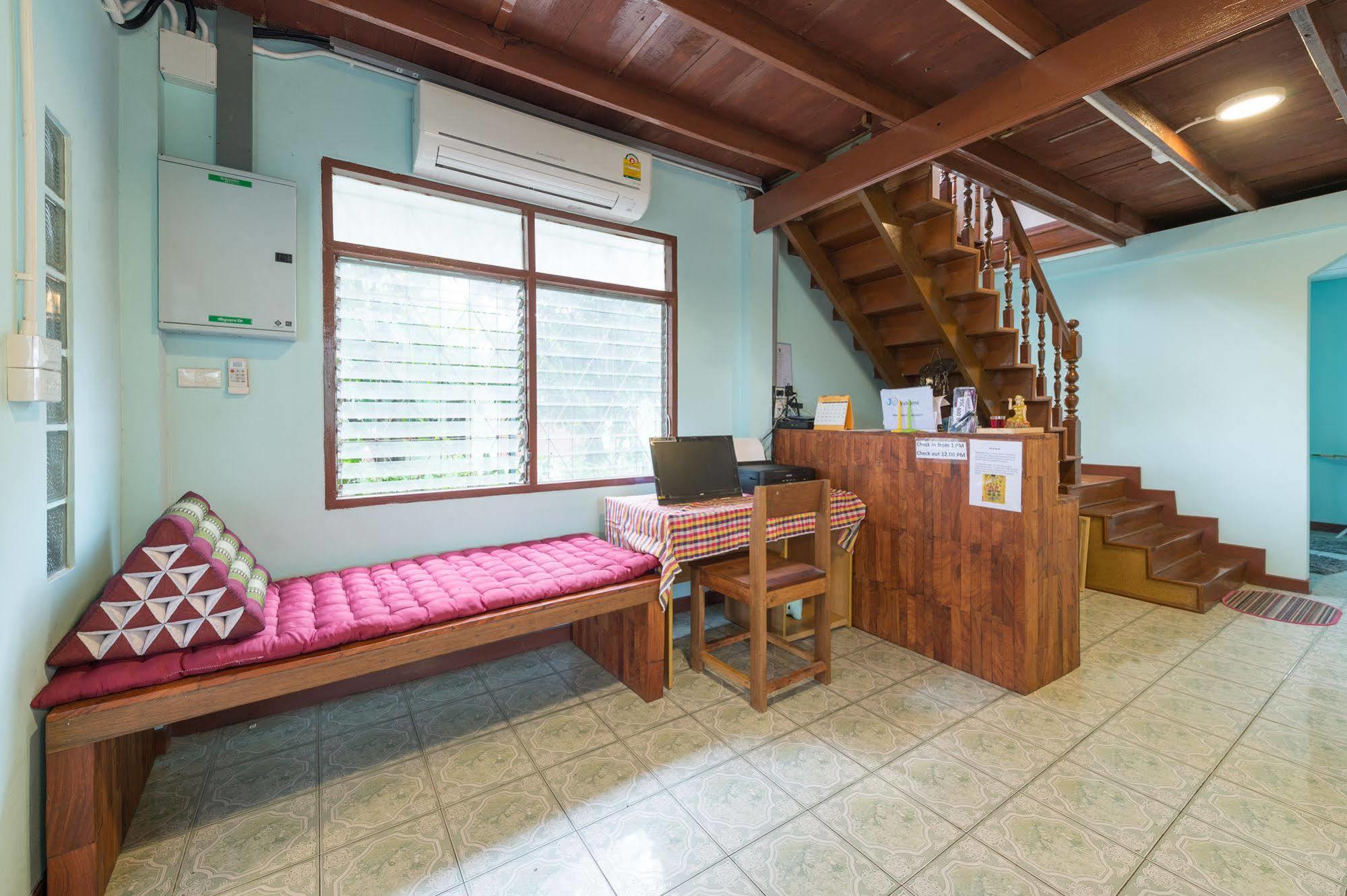 Nty Hostel Near Suvarnabhumi Airport Bangkok Bagian luar foto